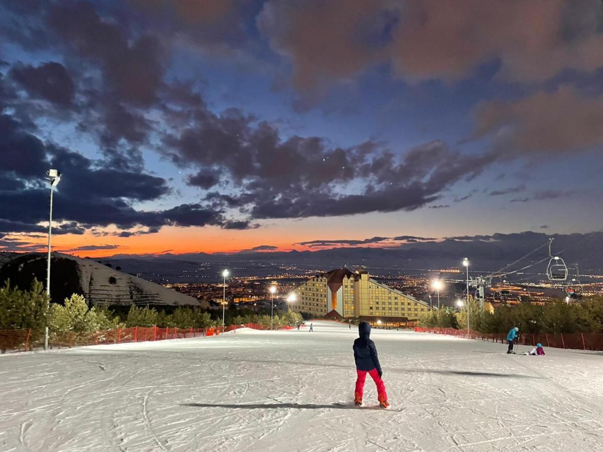 Hotel Polat Palandoeken Erzurum Esterno foto