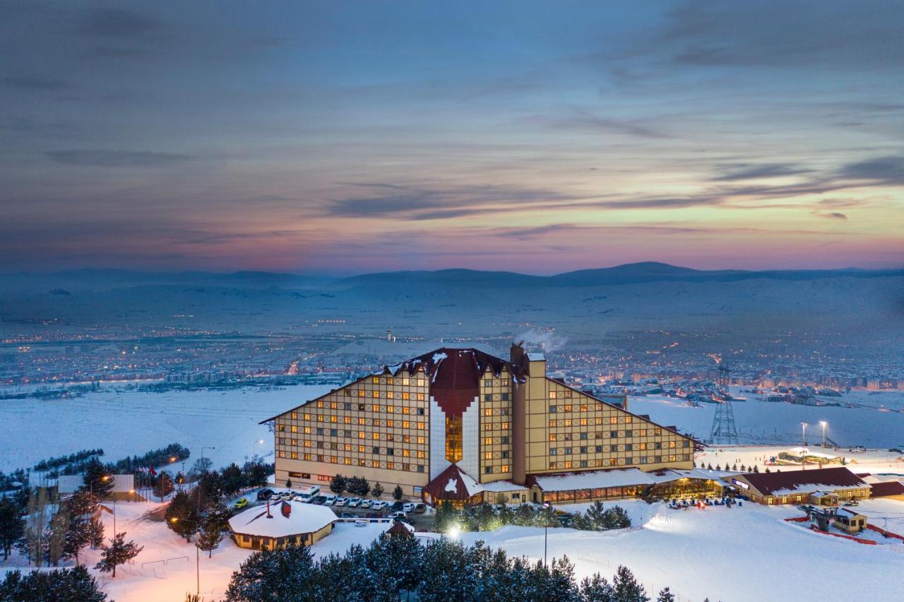 Hotel Polat Palandoeken Erzurum Esterno foto