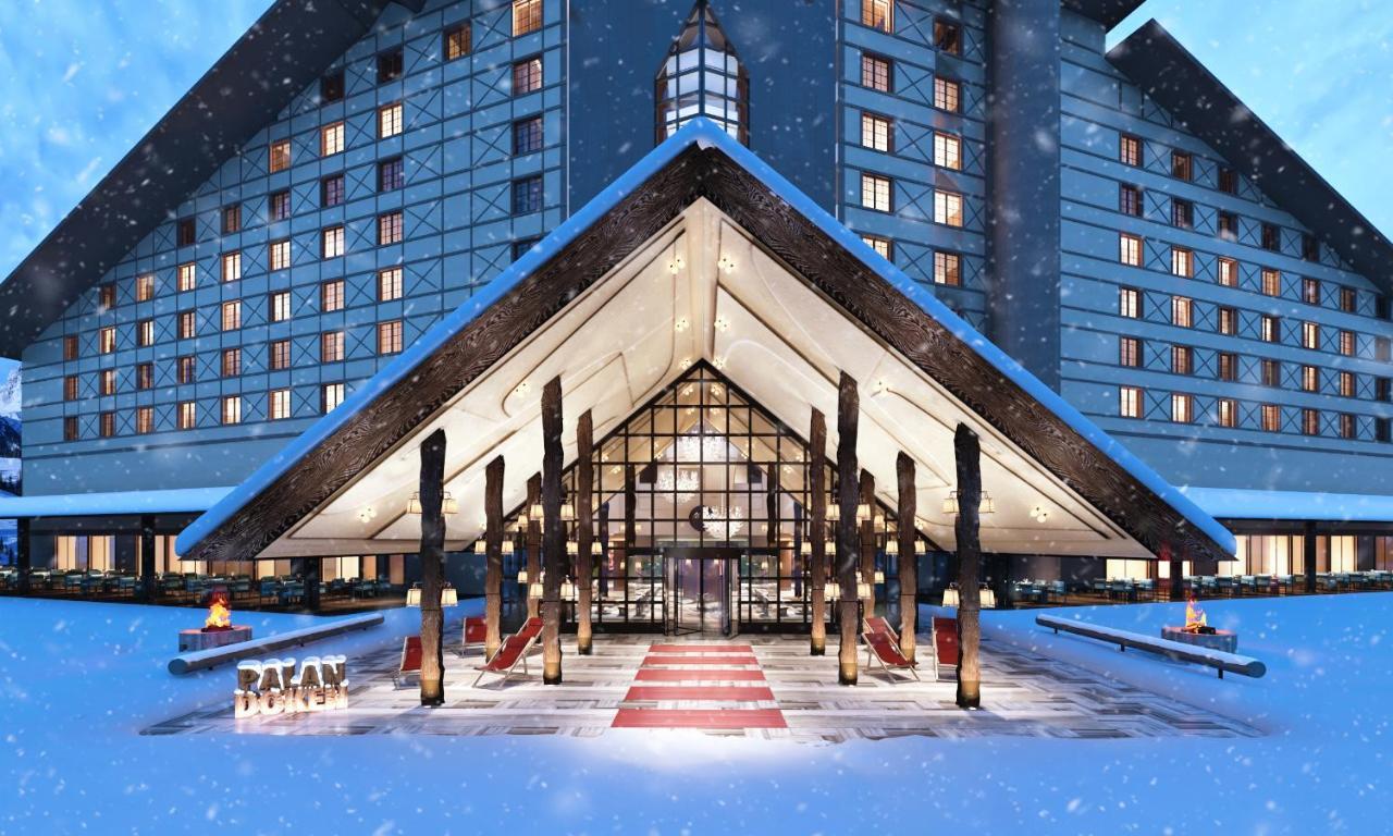 Hotel Polat Palandoeken Erzurum Esterno foto