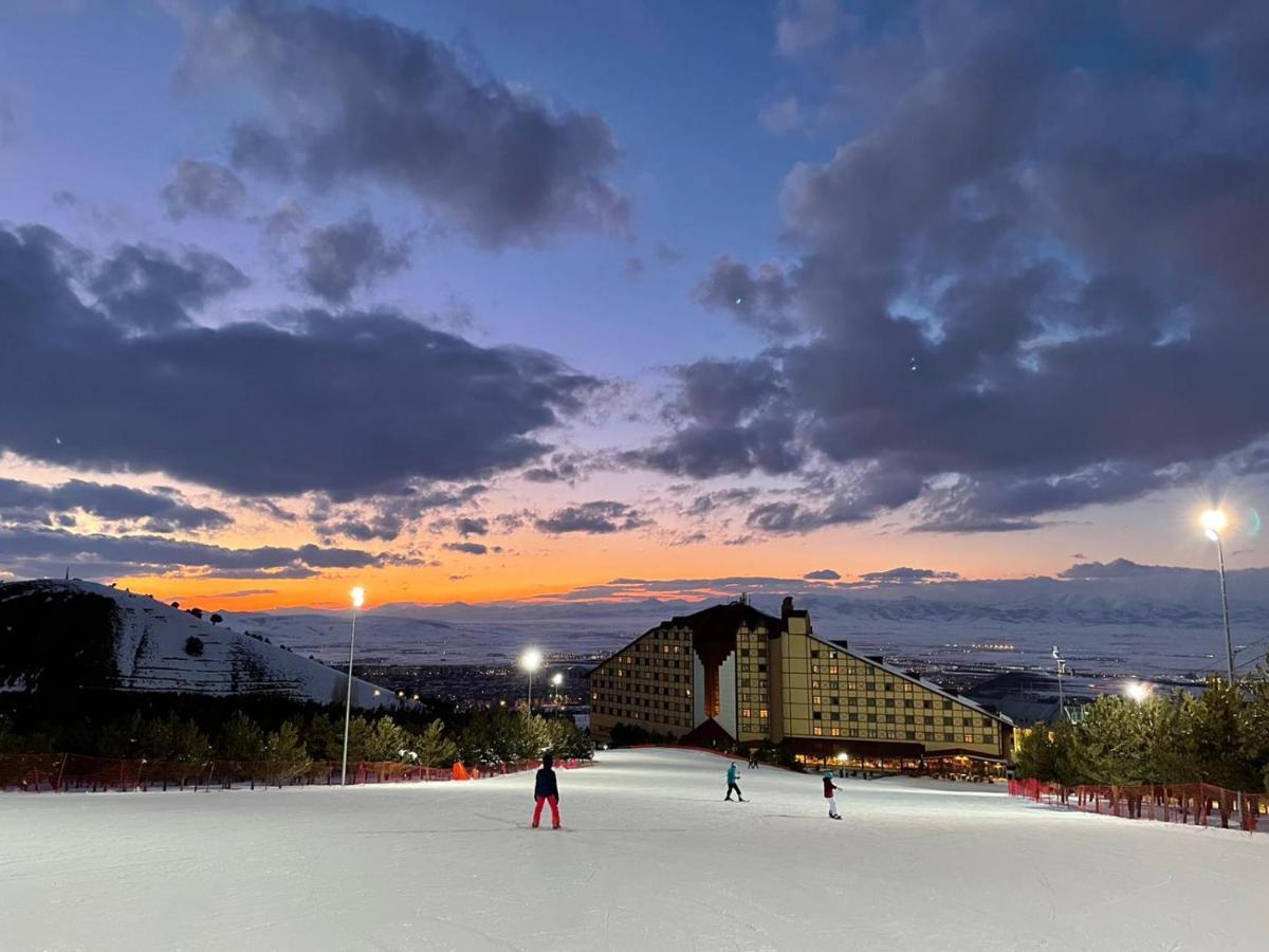 Hotel Polat Palandoeken Erzurum Esterno foto