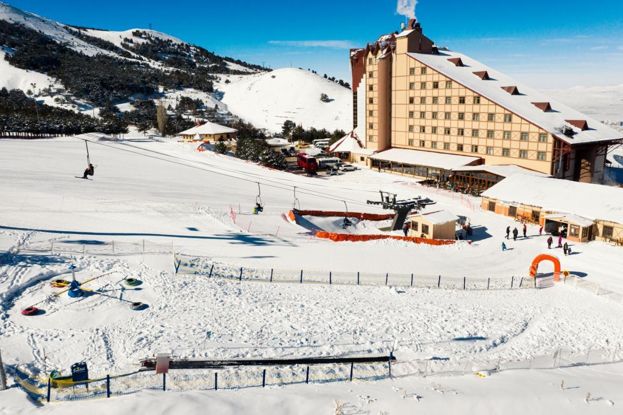 Hotel Polat Palandoeken Erzurum Esterno foto