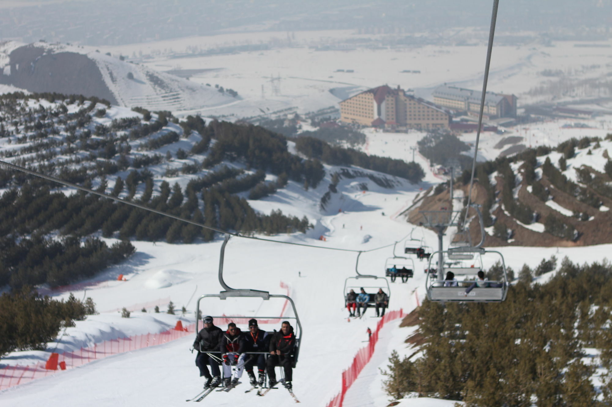 Hotel Polat Palandoeken Erzurum Esterno foto